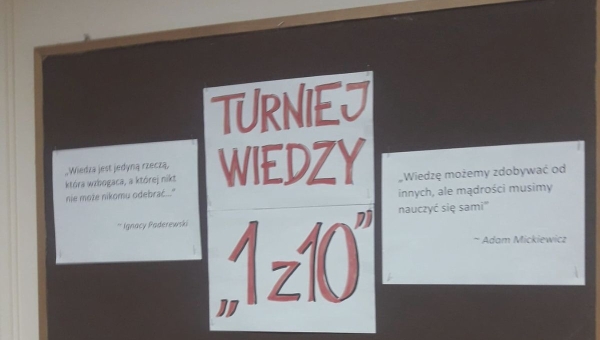 Teleturniej "1 z 10"